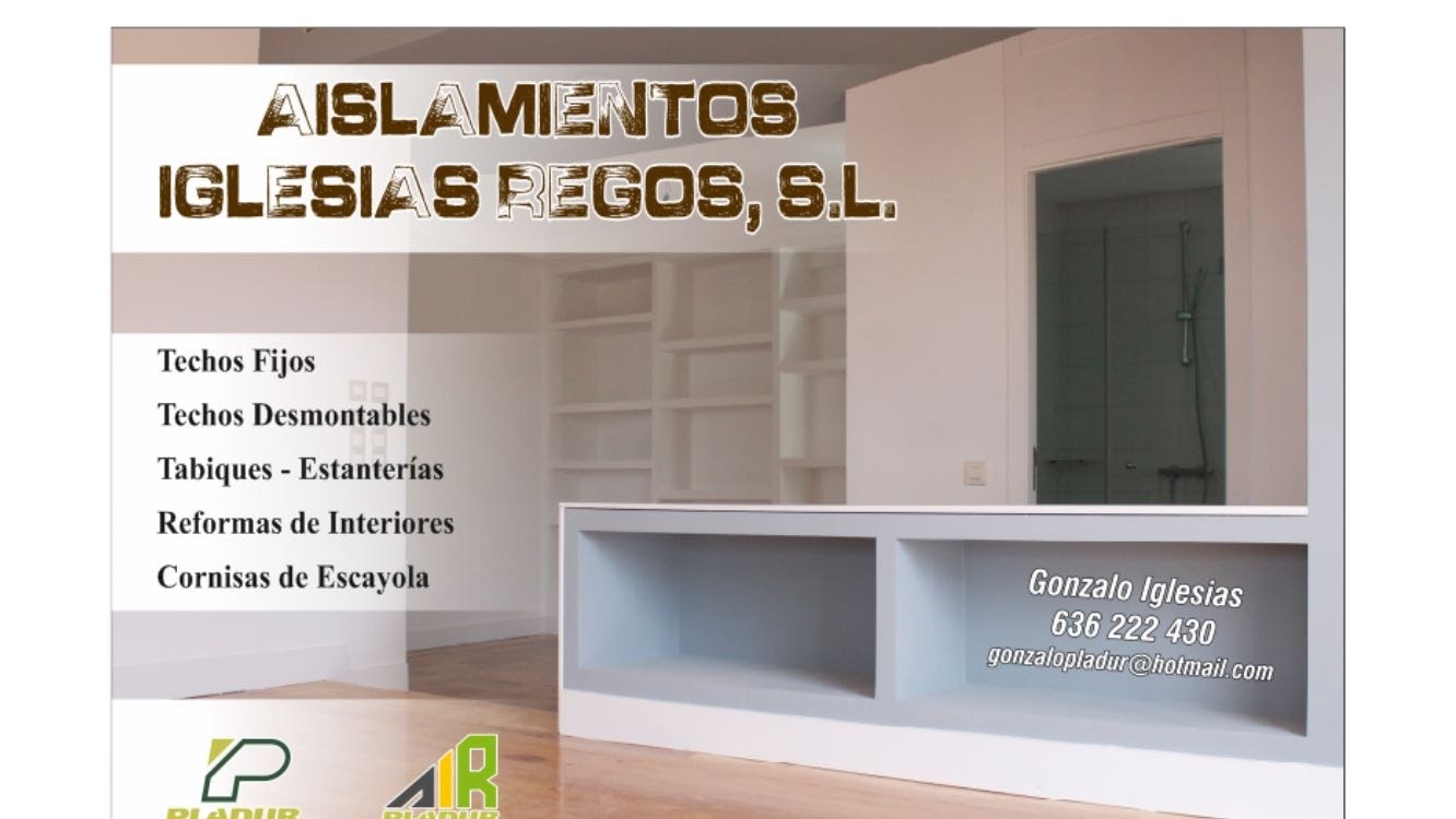 Aislamientos Iglesias Regos S.L. — Fotos 1