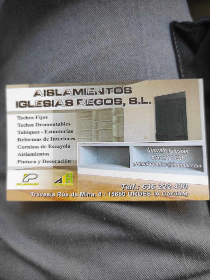 Aislamientos Iglesias Regos S.L. — Fotos 3